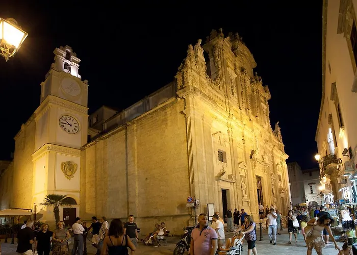 Couette-café Santa Marina In Corte Cataldi Gallipoli
